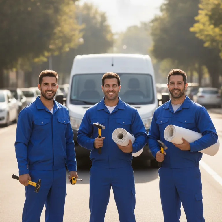 Tejador equipo en Puerta del Angel